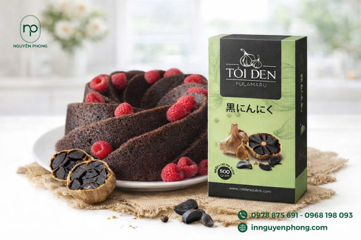 In hộp giấy đựng tỏi đen uy tín tại Hà Nội